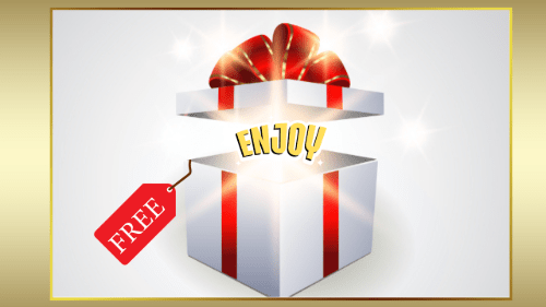 Enjoy Free Gift
