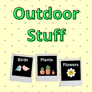Outdoor Stuff