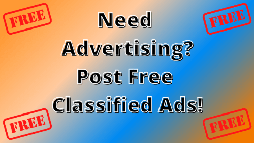 Free Classified Ads