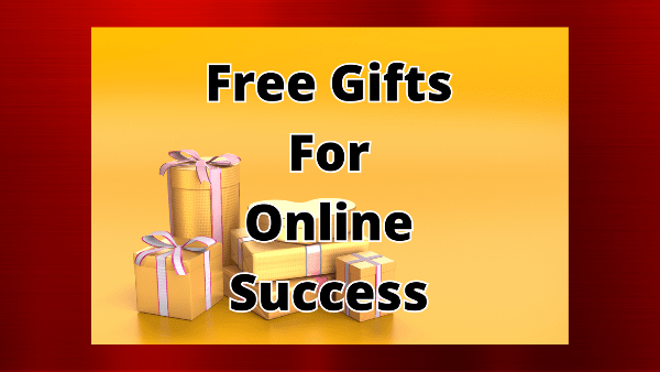 Free Gifts For Online Success Header